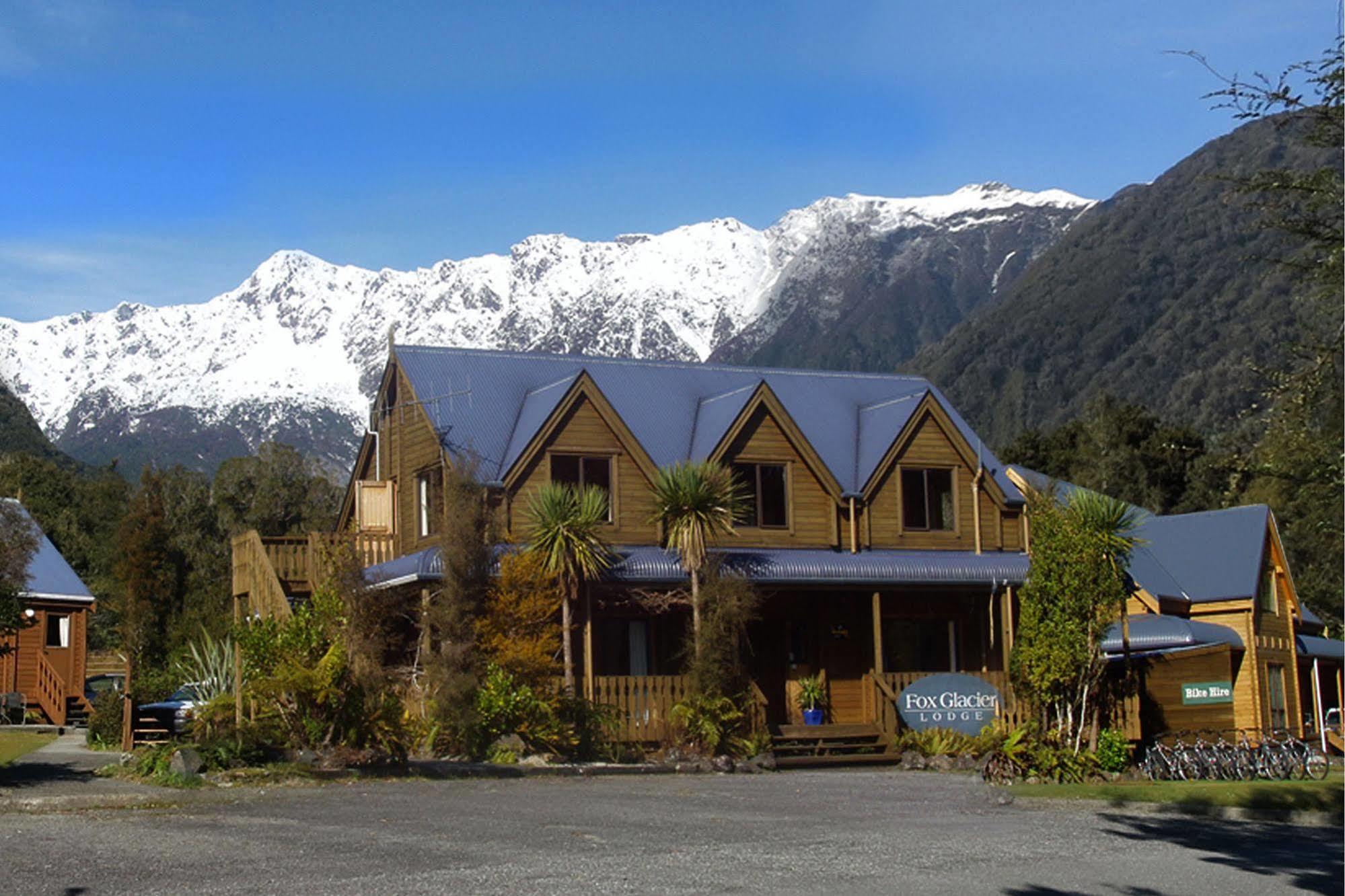 Fox Glacier Lodge Extérieur photo